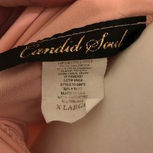 candid Soul Tops - Pink blouse candid Soul Tops - Pink blouse